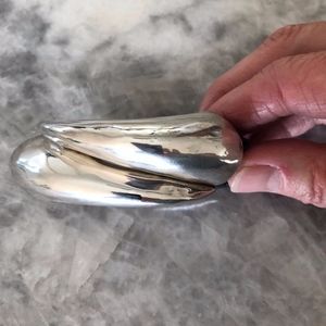 COPY - Sterling Silver and Leather Bracelet